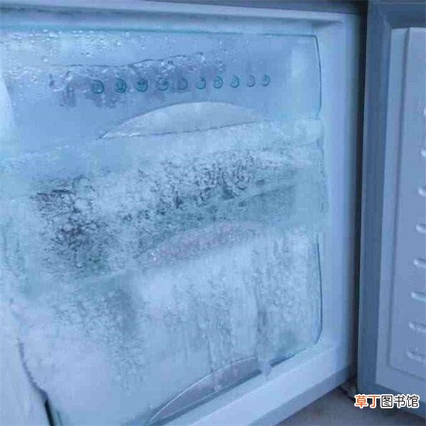 美的冰箱冷藏室结冰怎么办