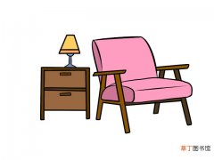 桌椅简笔画 桌椅的简单画法