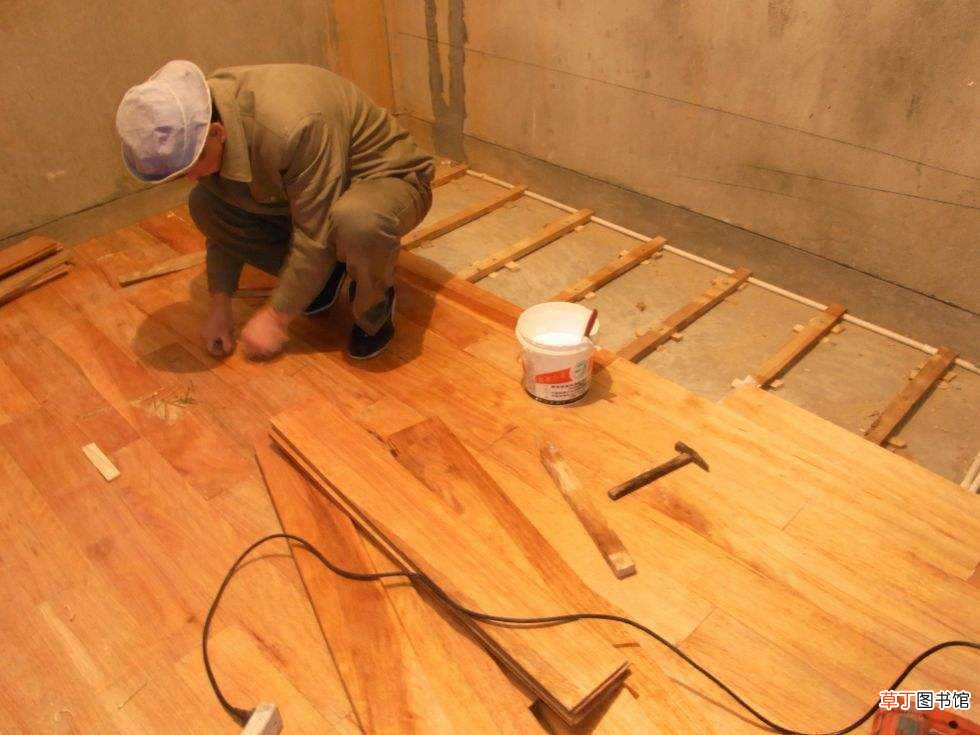复合地板怎样安装