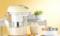 豆浆机做米糊不粘锅的方法 豆浆机做米糊不粘锅怎么做