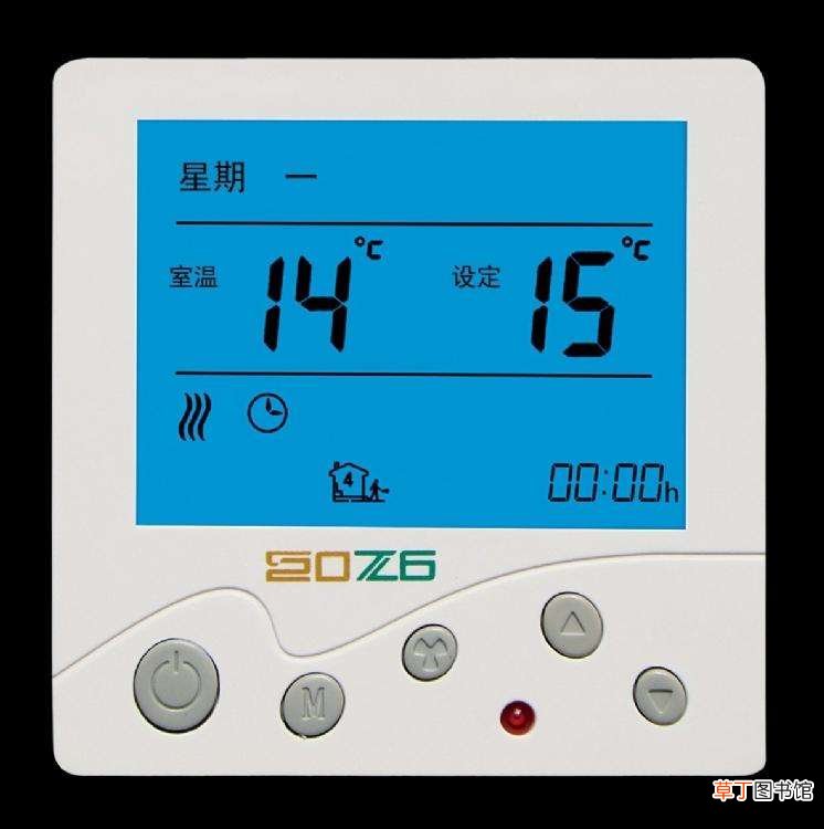 电地暖温控器使用方法是什么