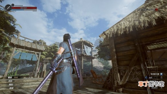 紫塞秋风武器怎么获得 紫塞秋风武器属性及获得方法汇总 长剑