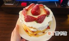 草莓印花蛋糕做法 草莓印花蛋糕详细做法