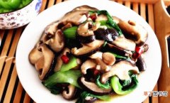 香菇炒小油菜烹饪食谱 香菇炒什么好吃又简单呢