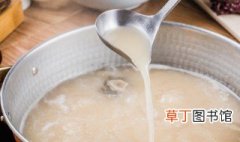 鸡骨浓汤的做法 自制鸡骨浓汤的做法