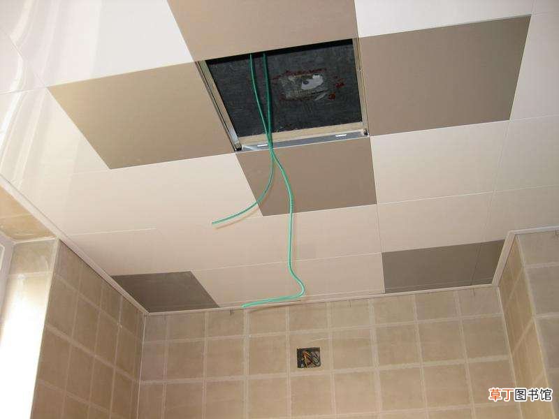 厕所铝扣板吊顶怎么拆