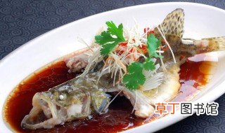 清蒸海鱼的做法和配方 清蒸海鱼的烹饪方法