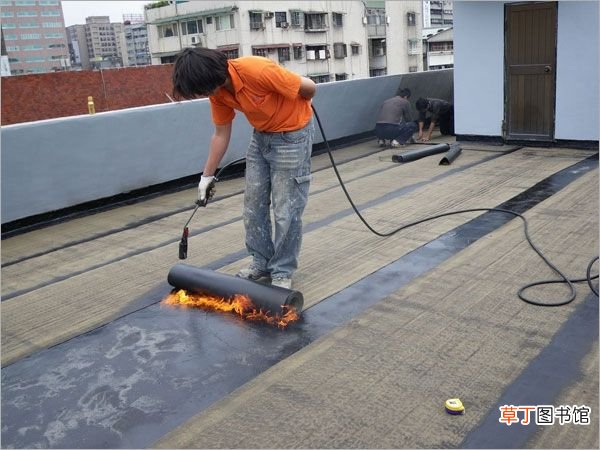 屋顶如何做防水