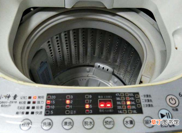海尔小神童洗衣机怎么清洗