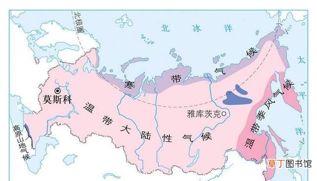 初中地理第七章第四节俄罗斯资料 俄罗斯的地形特点是什么