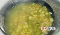 绿豆鸽肉丝煮燕麦怎么做 绿豆鸽肉丝煮燕麦的制作方法