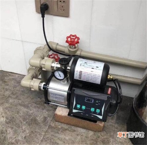 自动增压泵怎么安装