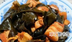 五花肉炖海带香菇正确方法 海带香菇炖肉的做法