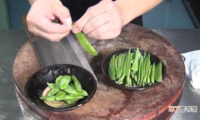 荷兰豆炒虾仁的做法教程 虾仁最佳搭配蔬菜怎么做