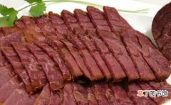 酱牛肉制作窍门 酱牛肉高压锅蒸多长时间