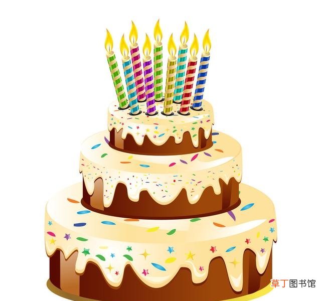 生日蛋糕上的蜡烛正确插法 生日蜡烛颜色分别代表几岁呢