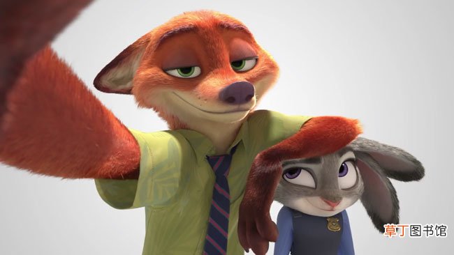 抖音狐狸和兔子是什么电影_抖音狐狸和兔子电影动画简介
