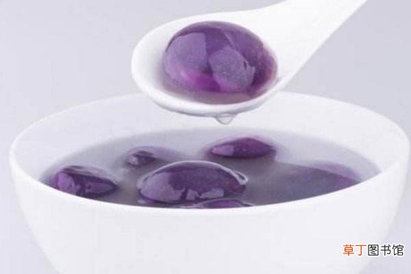 紫薯汤圆怎么做 水晶紫薯汤圆的做法窍门