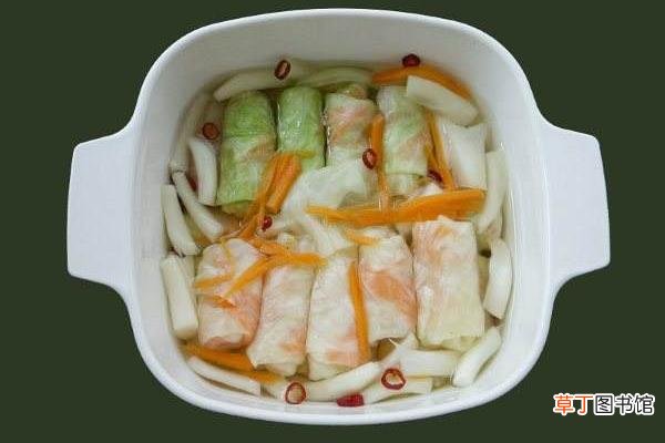 卷心菜泡菜怎么做简单又好吃 卷心菜泡菜的腌制方法