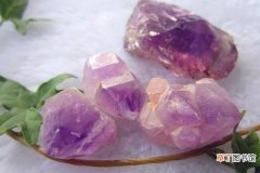紫水晶的寓意 紫水晶代表的什么意思