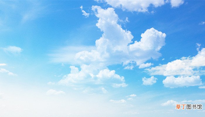 云的偏旁是什么 云可以组成什么词语