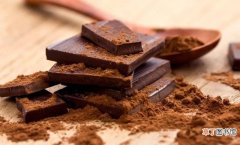 教你如何正确挑选好吃的巧克力 巧克力用什么材料做成的