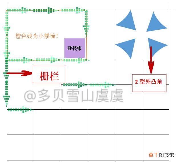 明日之后7级庄园设计图_七级大阳台别墅设计教程