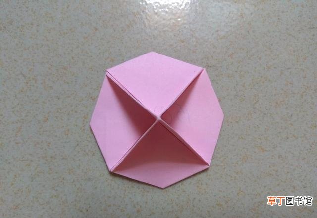 玩具纸陀螺的折法图解 儿童手工陀螺怎么折简单