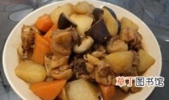 猪肉香菇土豆怎么做 香菇土豆炖肉的做法