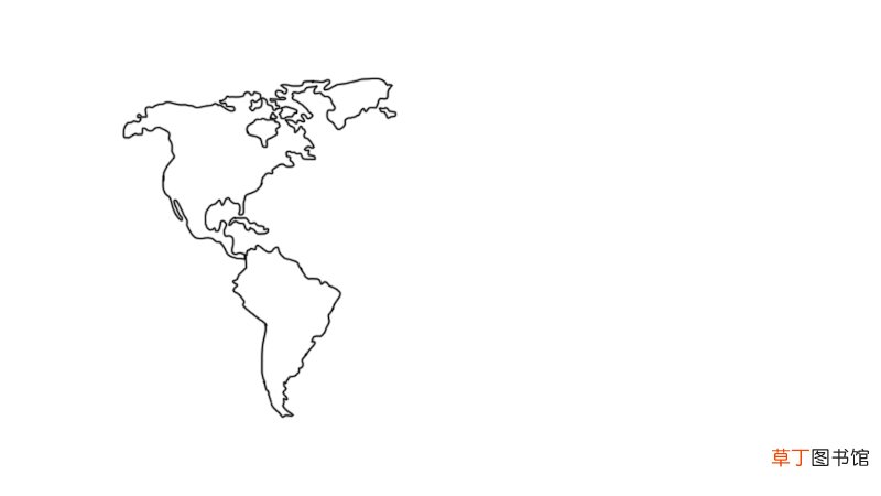 世界地图简笔画步骤 世界地图简笔画怎么画