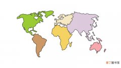 世界地图简笔画步骤 世界地图简笔画怎么画