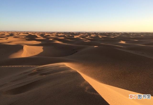 世界上十大沙漠简介 世界沙漠排名前十的名单