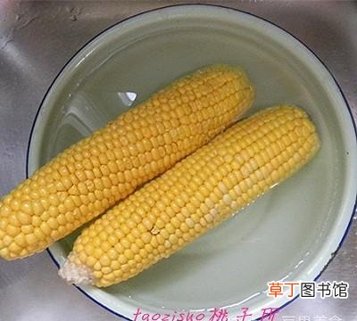 水煮玉米的做法教程 水果玉米煮15分钟能熟吗