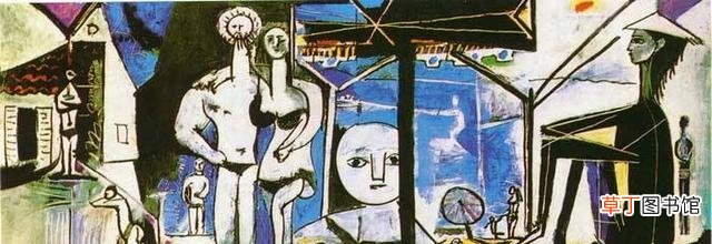 毕加索经典作品集图片 毕加索最著名的画作分享