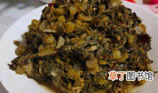 干菜苔怎么腌制 干菜苔如何腌制