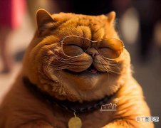狂拽可爱的橘老板 头像分享 冷酷帅气的猫咪头像