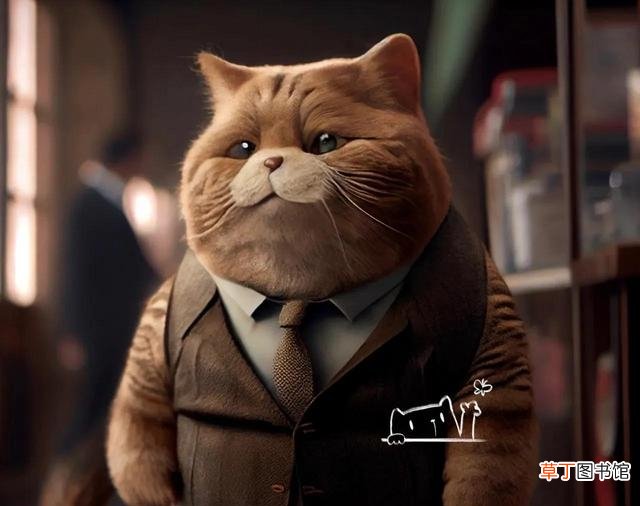 狂拽可爱的橘老板 头像分享 冷酷帅气的猫咪头像