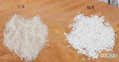 为什么糯米不能成为主食 大米和糯米哪个营养价值高