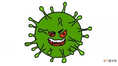 新型冠状病毒简笔画步骤