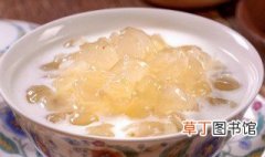 桃胶雪燕皂角米怎么煮 桃胶雪燕皂角米怎样煮