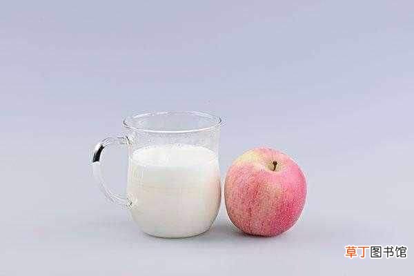 牛奶和苹果一起吃可以吗