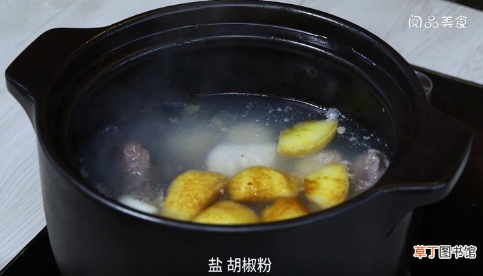 苹果淮山排骨汤怎么做 果淮山排骨汤的做法