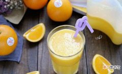苹果橙子可以一起榨汁吗（橙子苹果汁的做法大全)
