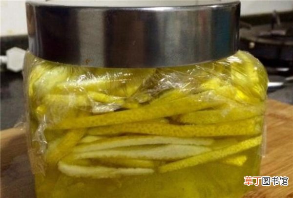柚子皮怎么做洗洁精