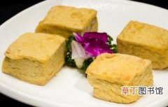 怎么做炸豆腐不会碎还没有异味的方法