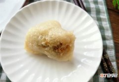北方大枣粽软糯香甜子的做法 红枣粽子的做法和配料窍门