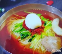 正宗朝鲜冷面配方及教程 朝鲜冷面汤的正宗做法怎么调