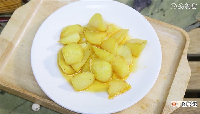 拨丝土豆怎么做 拨丝土豆的做法