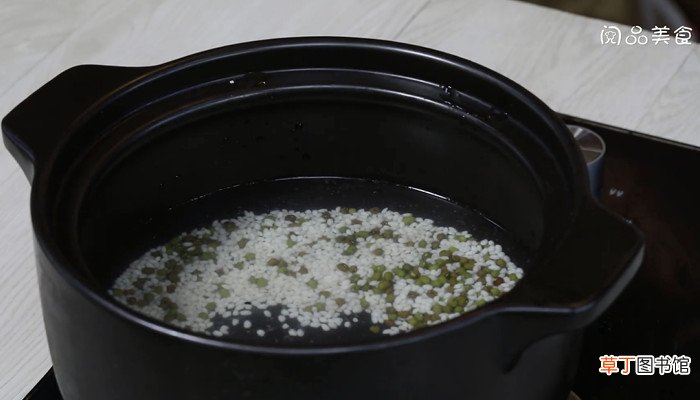 绿豆糯米粥的做法 绿豆糯米粥怎么做