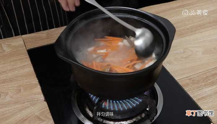 蛤蜊豆腐汤蛤蜊豆腐汤的做法
